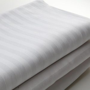 83 TEL ÇİZGİLİ POLY-COTTON ÇİFT KİŞİLİK ÇARŞAF