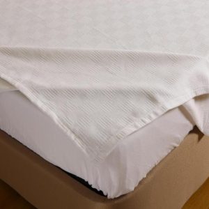 TEK KİŞİLİK PİKE KÜÇÜK DAMA DESEN 160X230