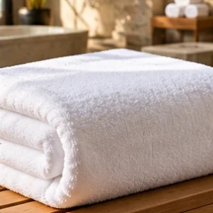 Otel Banyo Havlusu 70x140 cm 450 gr Ring İplik %100 Pamuk