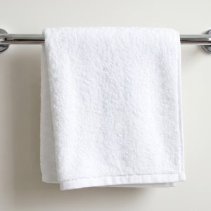 Otel Banyo Havlusu 70x140 cm 500 gr Optik Beyaz