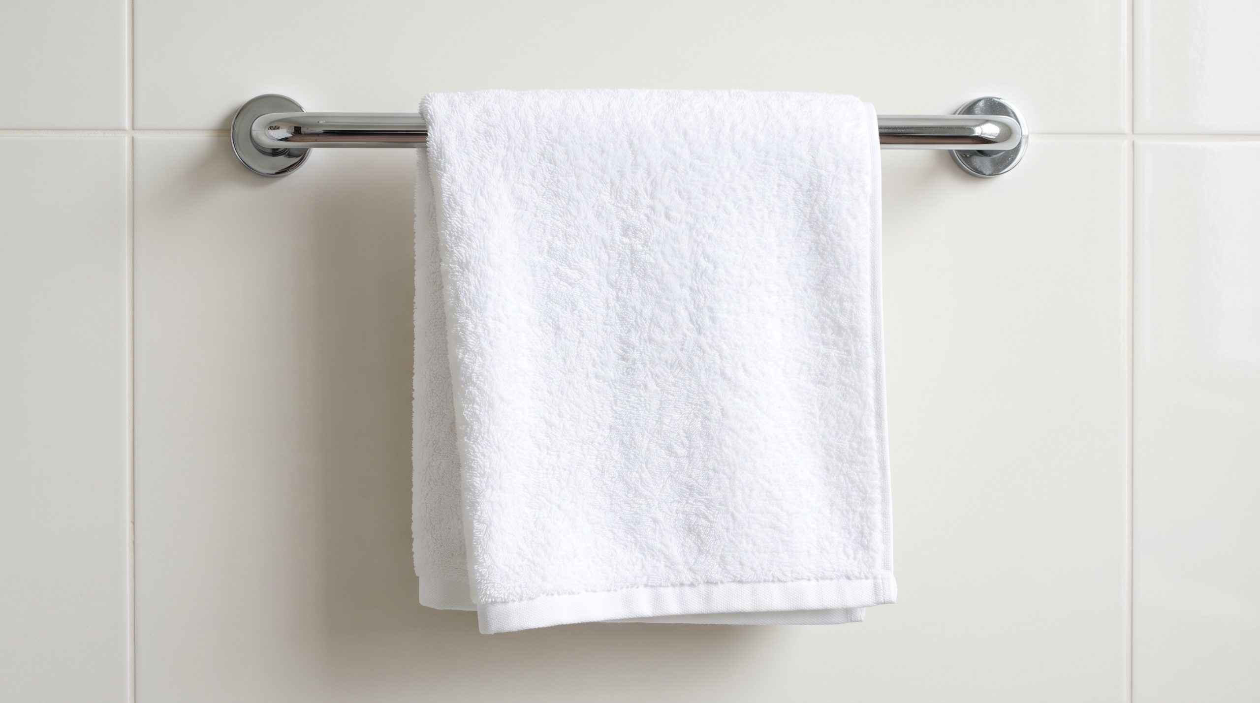 Otel Banyo Havlusu 70x140 cm 500 gr Optik Beyaz