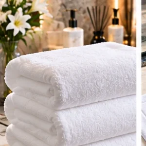 Otel Banyo Havlusu 90x150 cm 1000 gr Ring İplik %100 Pamuk