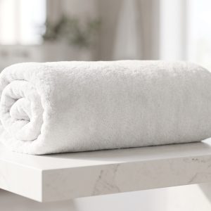 Otel Banyo Havlusu 90x150 cm 600 gr Beyaz