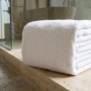 Otel Banyo Havlusu 90x150 cm 650 gr Beyaz