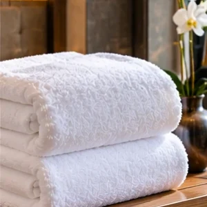 Otel Banyo Havlusu 90x150 cm 800 gr Ring İplik %100 Pamuk