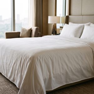 Otel Çi̇ft Ki̇şi̇li̇k Çarşaf 275x280 cm 62 Tel Pamuk-Polyester