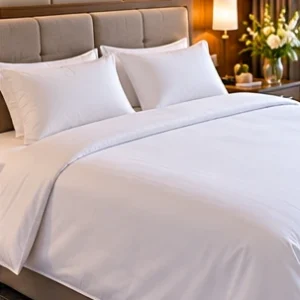 Otel Çi̇ft Ki̇şi̇li̇k Nevresi̇m 200x220 cm 63 Tel %100 Pamuk