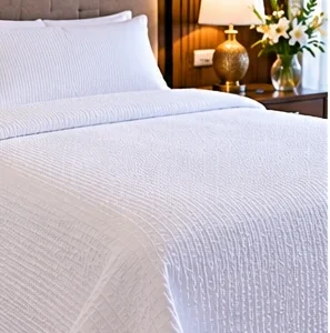 Otel Çi̇ft Ki̇şi̇li̇k Pi̇ke 200x230 cm 330 gr 330 gr/m² %100 Pamuk