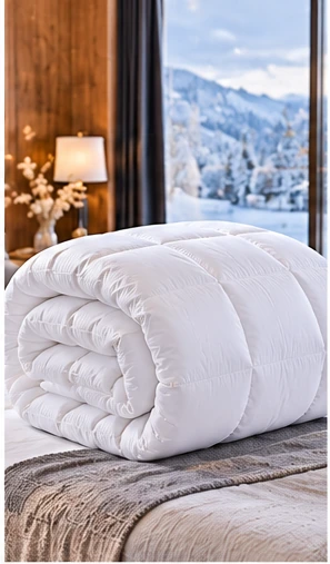 Otel Çi̇ft Ki̇şi̇li̇k Yorgan 195x215 cm 300 gr 300 gr/m²