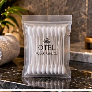Otel Kulak Pamuğu Poşetli̇