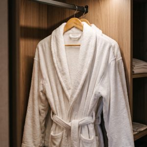 Otel Şalyaka Bornoz xL 950-1000 gr Pamuk-Polyester