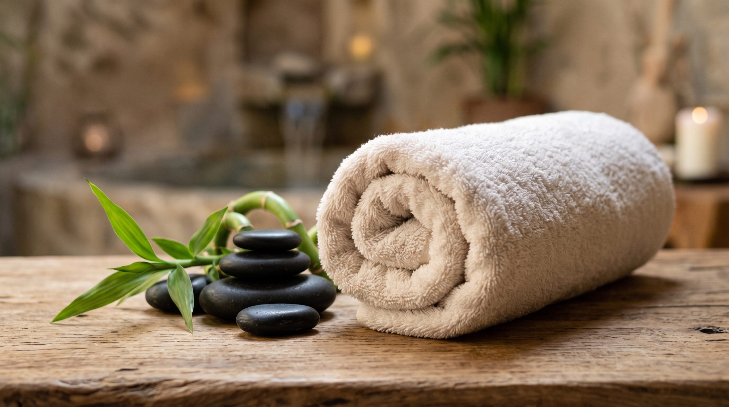 Otel SPA Banyo Havlusu 70x140 cm 400 gr