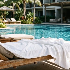 Otel SPA Banyo Havlusu 90x150 cm 600 gr