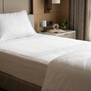 Otel Tek Ki̇şi̇li̇k Çarşaf 180x280 cm 62 Tel Pamuk-Polyester