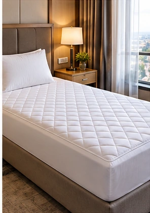 Otel Tek Ki̇şi̇li̇k Kapi̇tone Alez 90x200 cm 245 gr 245 gr/m² Pamuk-Polyester
