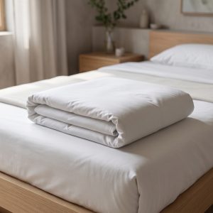 Otel Tek Ki̇şi̇li̇k Nevresi̇m 160x220 cm 62 Tel Pamuk-Polyester