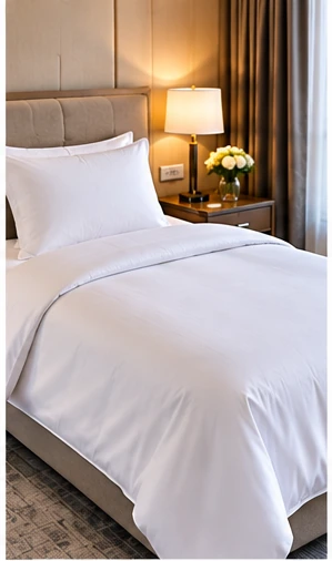 Otel Tek Ki̇şi̇li̇k Nevresi̇m 160x220 cm 63 Tel %100 Pamuk